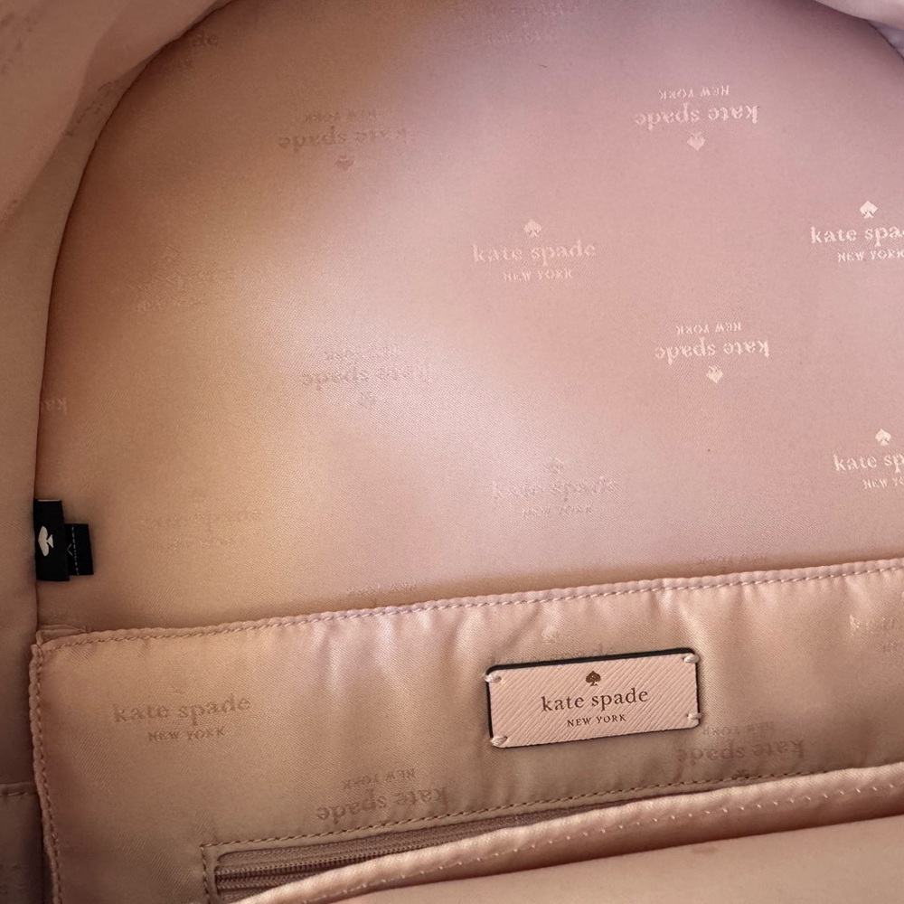 Kate Spade Pink Backpack - Picture 8 of 11